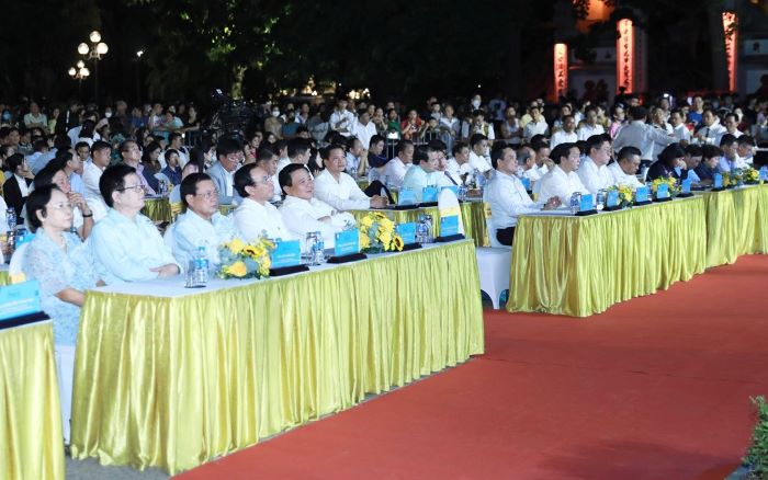 Sự kiện khai mạc Ngày Tây Ninh tại Hà Nội 2023 có sự tham dự của lãnh đạo Đảng, nhà nước cũng như các Ban, Bộ, Ngành Trung ương đến địa phương tham dự